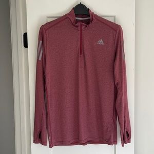 Adidas Energy Running Climalite Men’s Quarter Zio